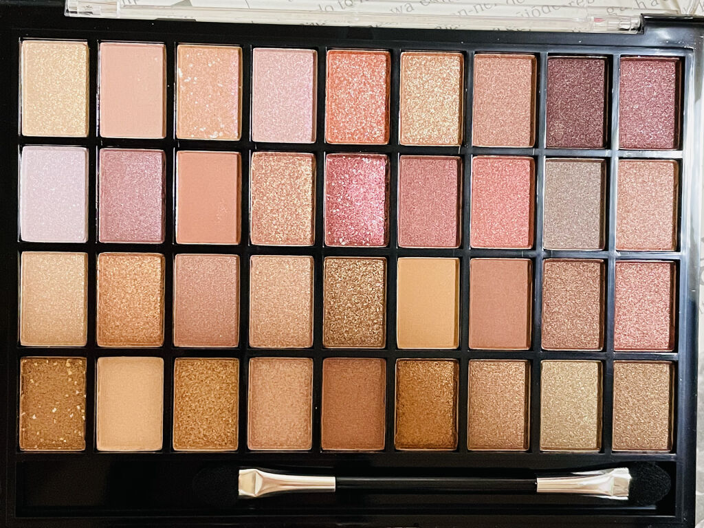 試してみた】36 カラー アイシャドウ パレット MAKEUP LABOSOPHYの人気