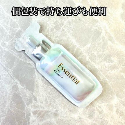 ザビューティ うるツヤチャージヘアパック/エッセンシャル/ヘアマスク・ヘアパックを使ったクチコミ(4枚目)