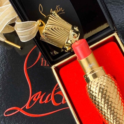 リップカラー シアーヴォワル/クリスチャン ルブタン/口紅を使ったクチコミ(1枚目)