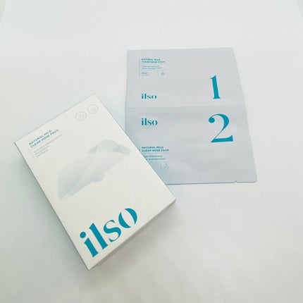 ナチュラルマイルドクリアノーズパック/ilso/シートマスク・パックを使ったクチコミ(2枚目)