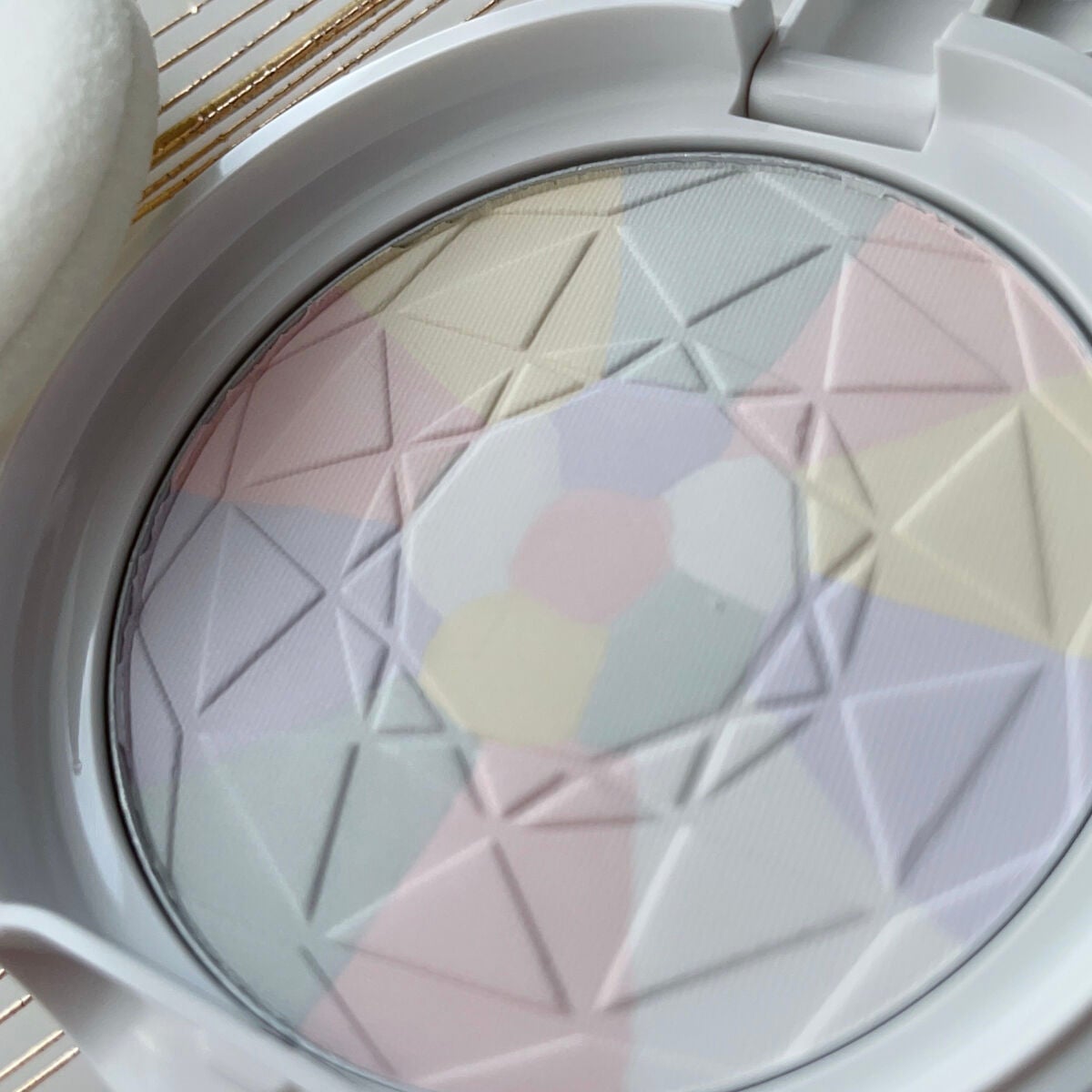 トーンアップ プレストパウダー/Visée/プレストパウダーを使ったクチコミ(4枚目)