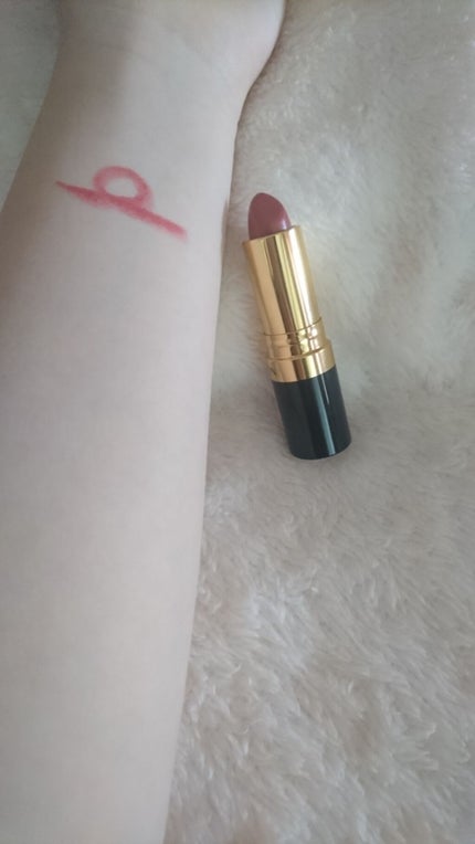 スーパー ラストラス リップスティック/REVLON/口紅を使ったクチコミ(2枚目)