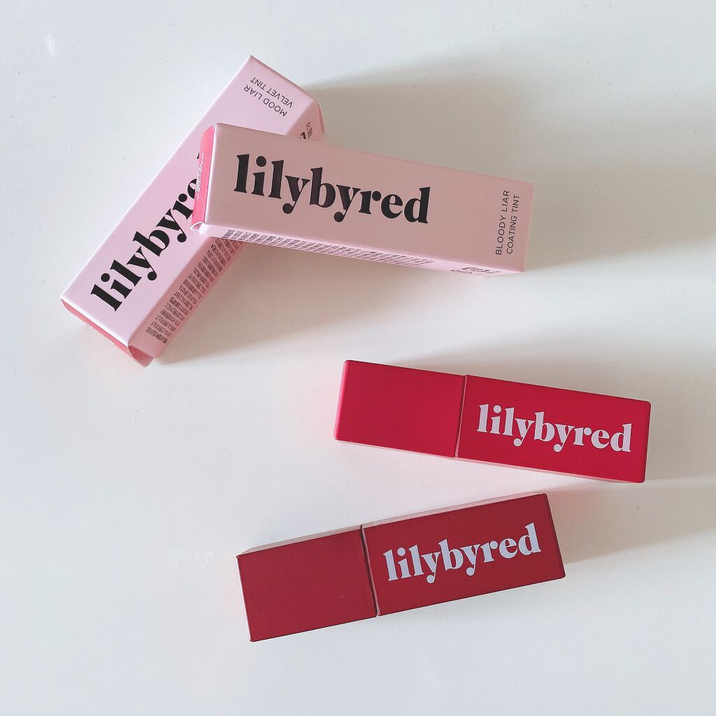 ブラッディライアー コーティングティント/lilybyred/リップティントを使ったクチコミ（1枚目）