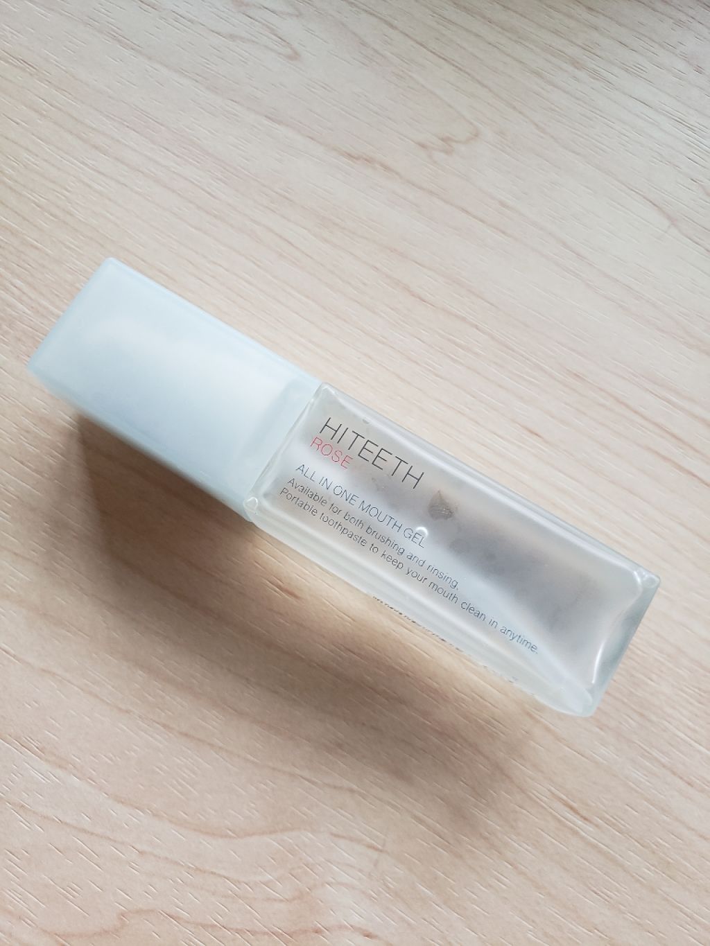 HITEETH ALL IN ONE MOUTH GEL/R&/歯磨き粉を使ったクチコミ（2枚目）