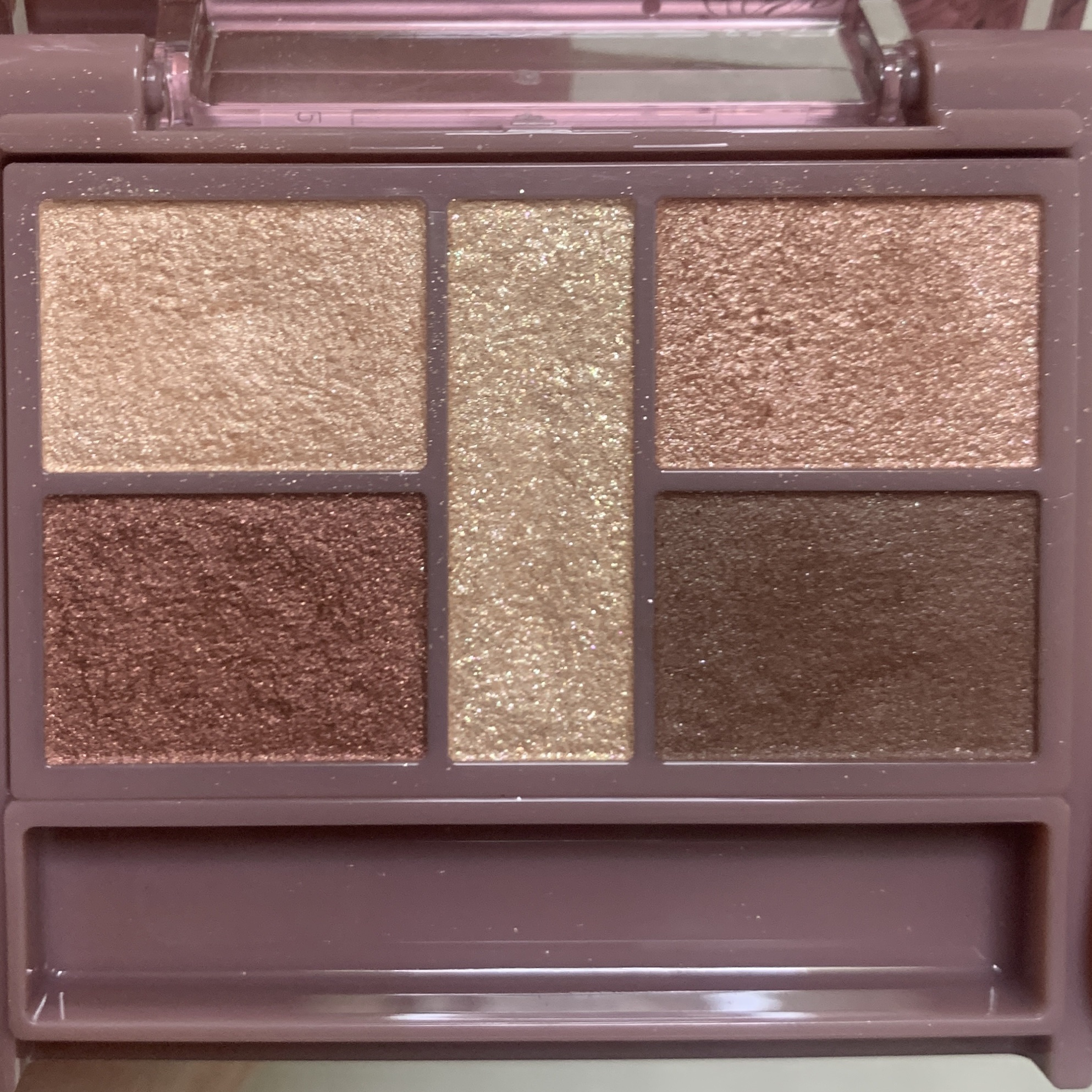 パーフェクトスタイリストアイズ 19 アーバンコッパー/キャンメイク/アイシャドウパレットを使ったクチコミ（2枚目）