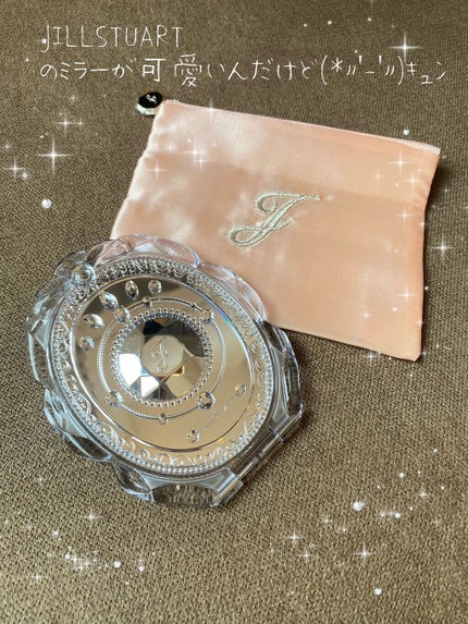 ジルスチュアート コンパクトミラー 2/JILL STUART/その他化粧小物を使ったクチコミ(1枚目)