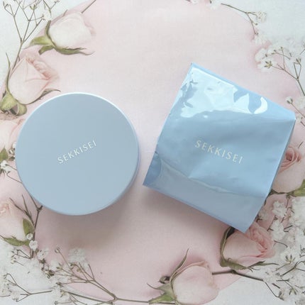 クリアウェルネス スマートミルクパクト /雪肌精/化粧下地を使ったクチコミ(1枚目)