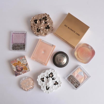 Shimmering Skin Perfector® Pressed Highlighter Mini/BECCA/パウダーハイライトを使ったクチコミ(5枚目)