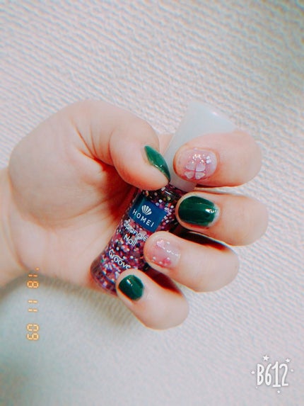 ネイルポリッシュ/HOMEI/マニキュアを使ったクチコミ(2枚目)