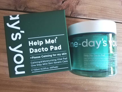 ヘルプミー! ダクトパッド/One-day's you/トナーパッドを使ったクチコミ(1枚目)