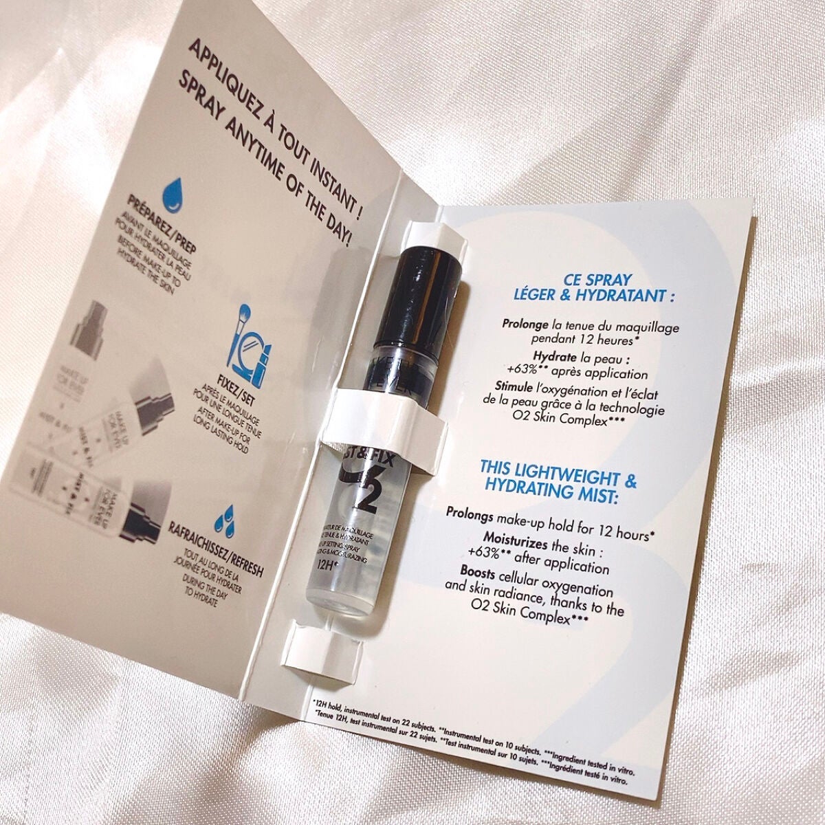 ミスト&フィックス/MAKE UP FOR EVER/ミスト状化粧水を使ったクチコミ(2枚目)