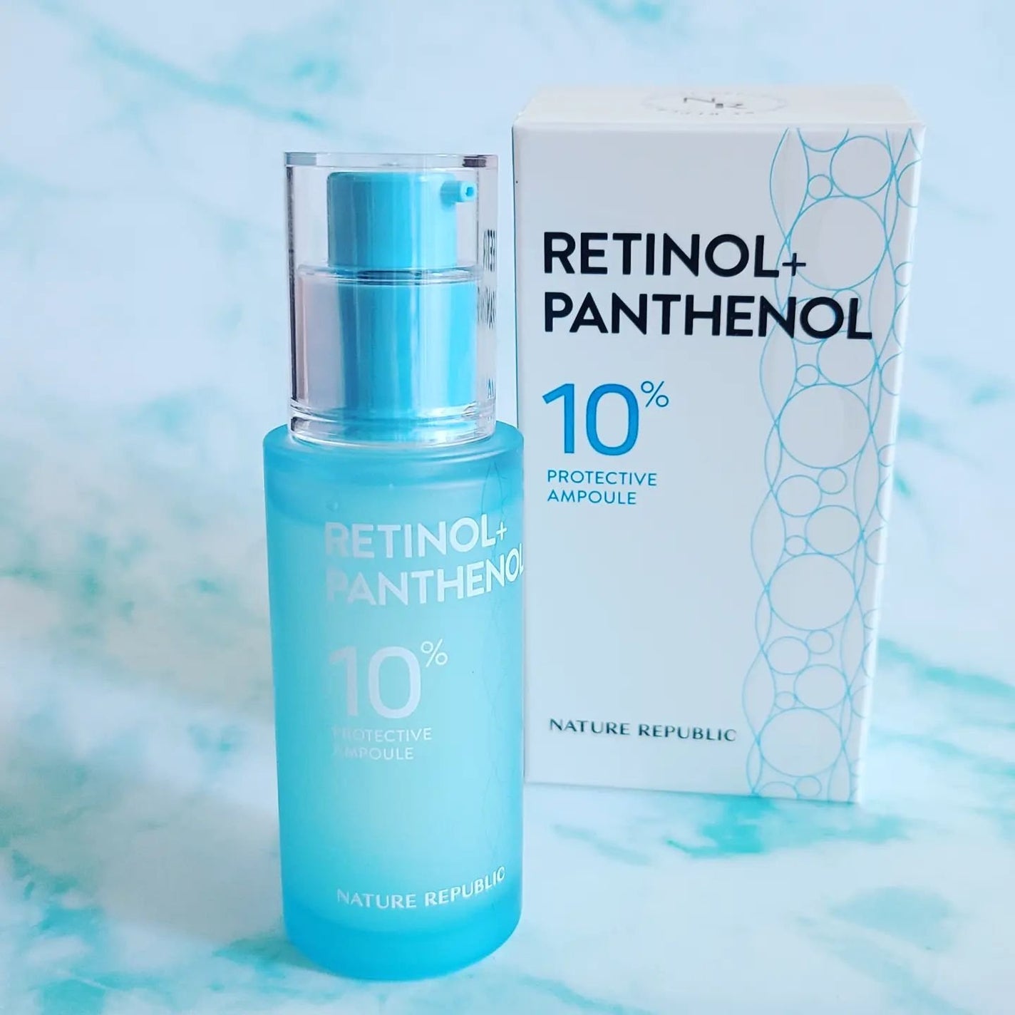 レチノールパンテノール10プロテクティブアンプル/ネイチャーリパブリック/美容液を使ったクチコミ(2枚目)