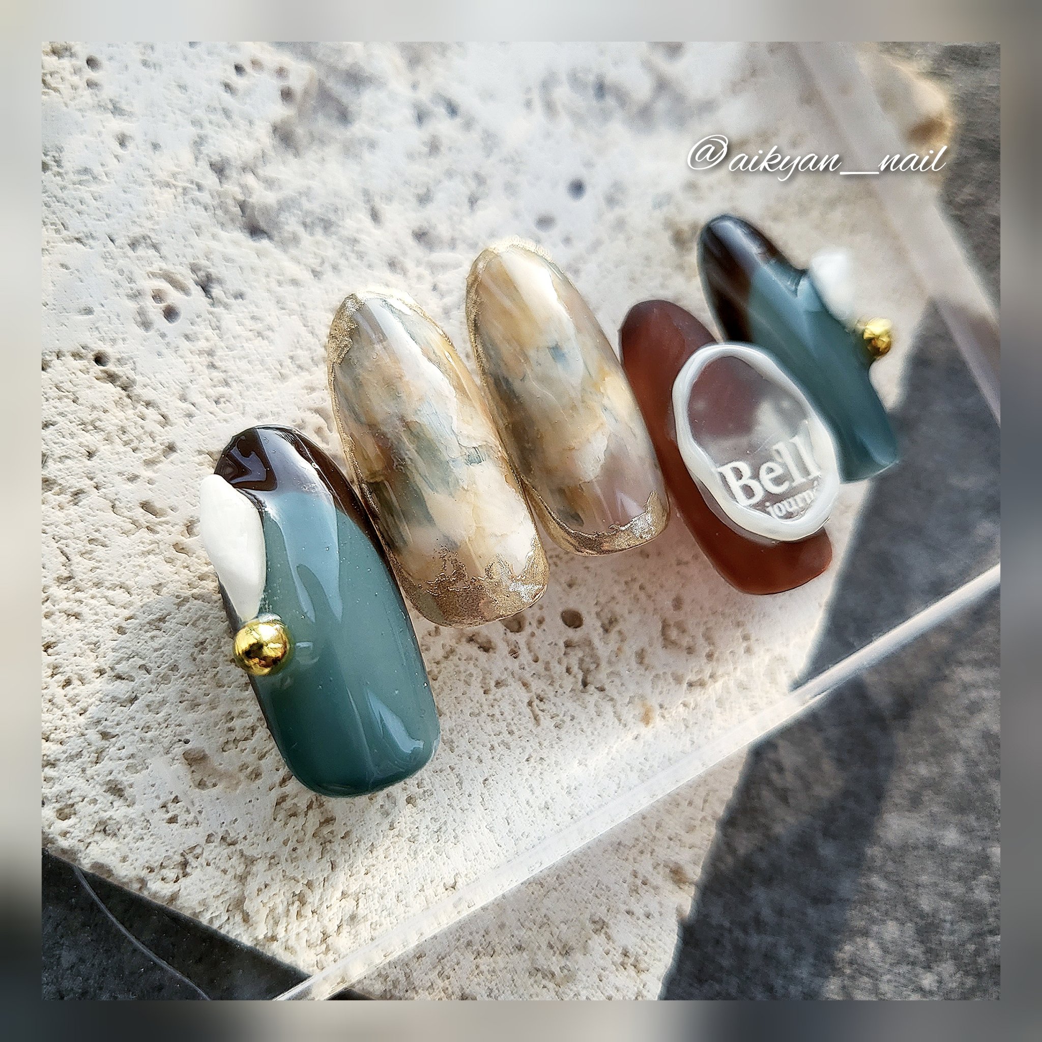 カラージェル/LUCU GEL/ジェルネイルを使ったクチコミ（1枚目）