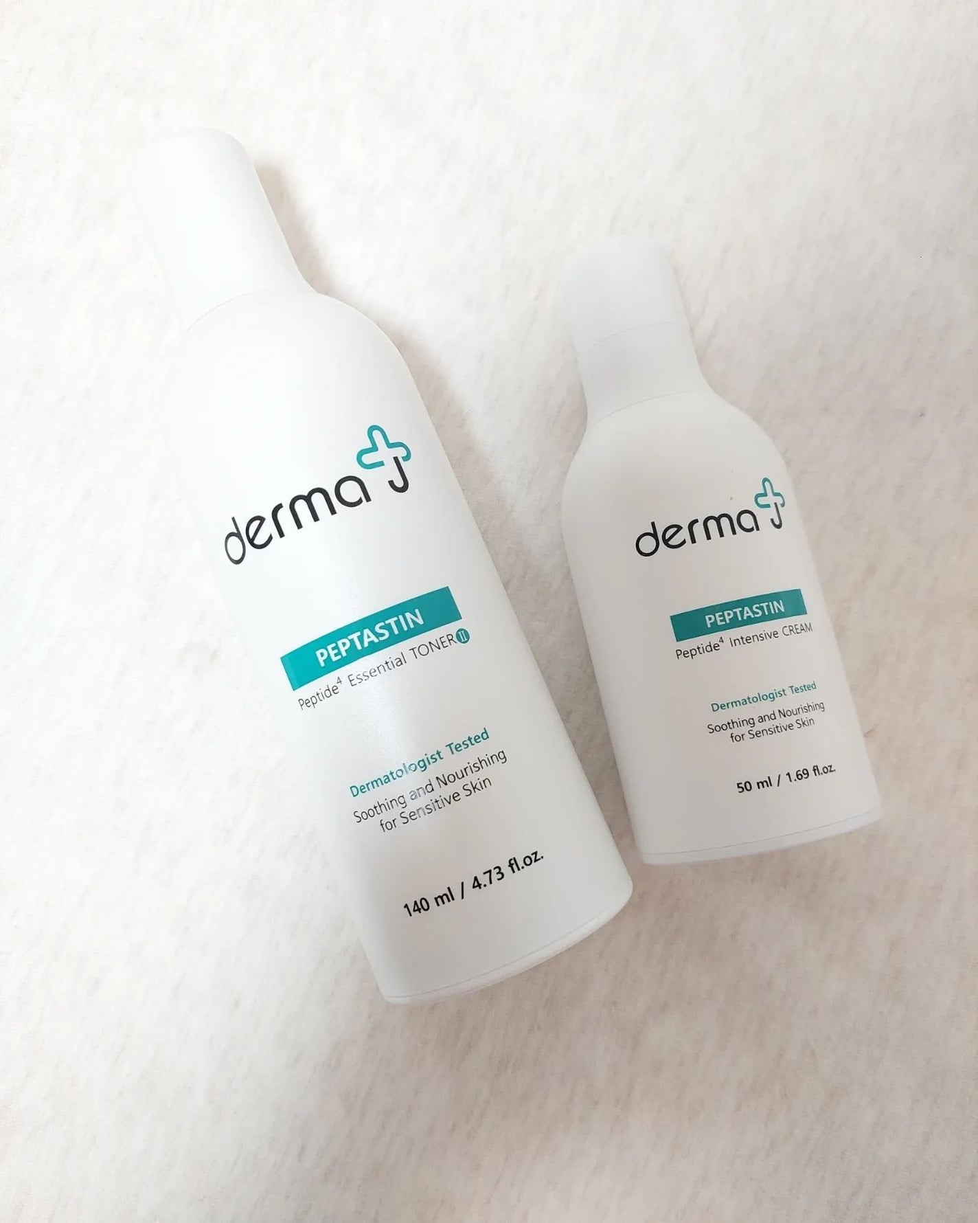 サンクリーム+/ DermaJ/日焼け止めクリームを使ったクチコミ(3枚目)