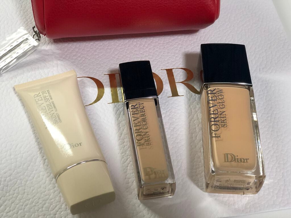 【旧】ディオールスキン フォーエヴァー フルイド グロウ/Dior/リキッドファンデーションを使ったクチコミ(1枚目)
