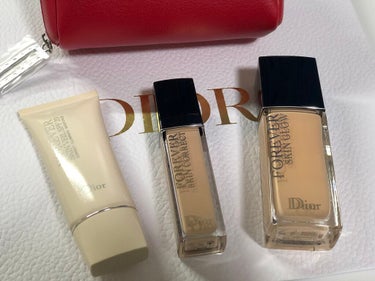 【旧】ディオールスキン フォーエヴァー フルイド グロウ/Dior/リキッドファンデーションを使ったクチコミ（1枚目）