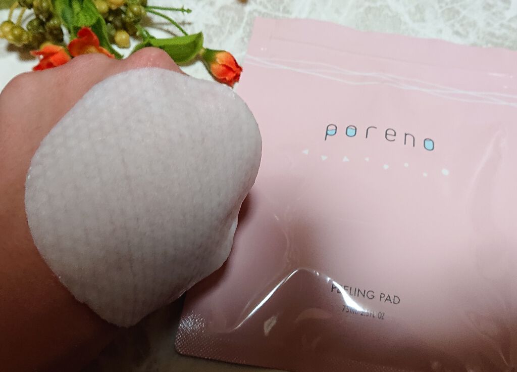 ピーリングパッド ポアノ/ウツクシア/トナーパッドを使ったクチコミ（3枚目）