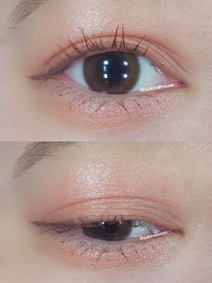 シャインアイシャドウパレット/BabyBright/アイシャドウパレットを使ったクチコミ(5枚目)