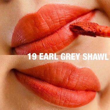 ゼロベルベットティント 19 アールグレイショール(EARL GRAY SHAWL)/rom&nd/口紅の画像