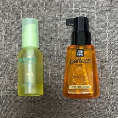 グリーンタンジェリン ビタC ダークスポットケアセラム 30ml【旧】/goodal/美容液を使ったクチコミ（1枚目）