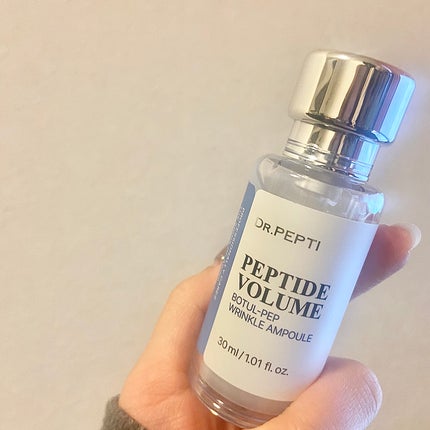 PEPTIDE VOLUME BOTUL-PEP WRINKLE AMPOULE /DR.PEPTI/美容液を使ったクチコミ(4枚目)