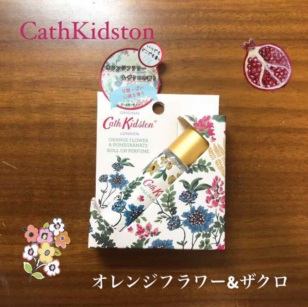 ロールオンパフューム/CathKidston/香水(レディース)を使ったクチコミ（1枚目）