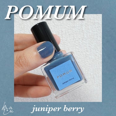 ネイルポリッシュ/POMUM NAIL/マニキュアを使ったクチコミ（1枚目）