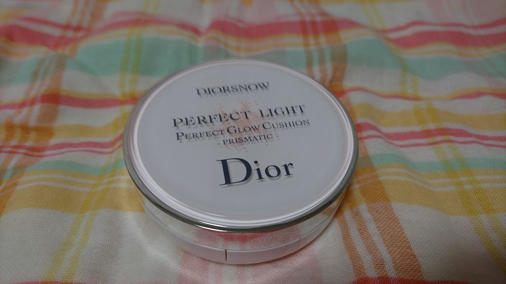 ディオール スノー パーフェクト ライト クッション SPF 50-PA+++/Dior/クッションファンデーションを使ったクチコミ(1枚目)