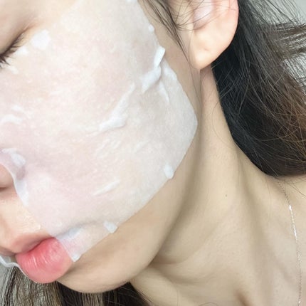 モイストアップレディスキンパックCR/Wonjungyo/シートマスク・パックを使ったクチコミ(5枚目)