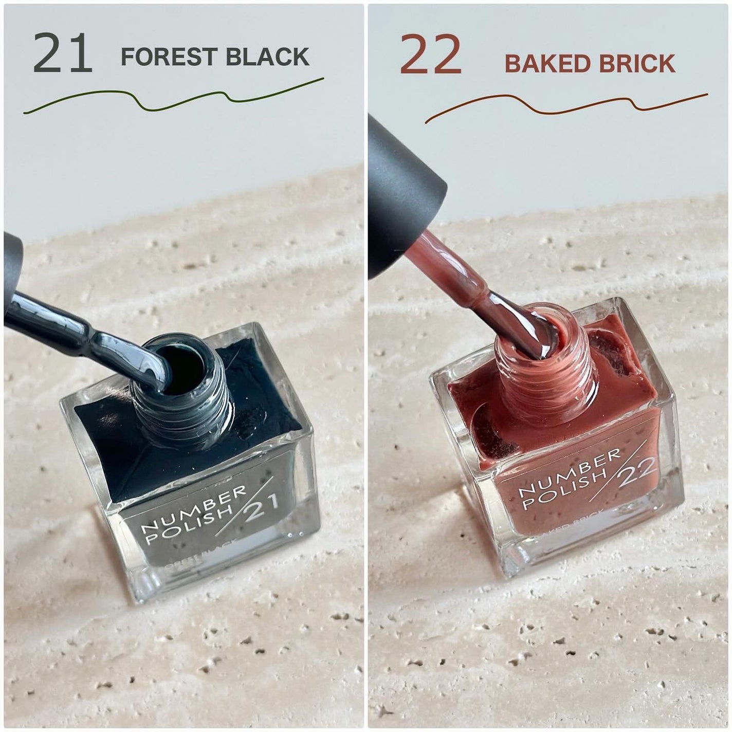 NUMBER POLISH /D-UP/マニキュアを使ったクチコミ(3枚目)