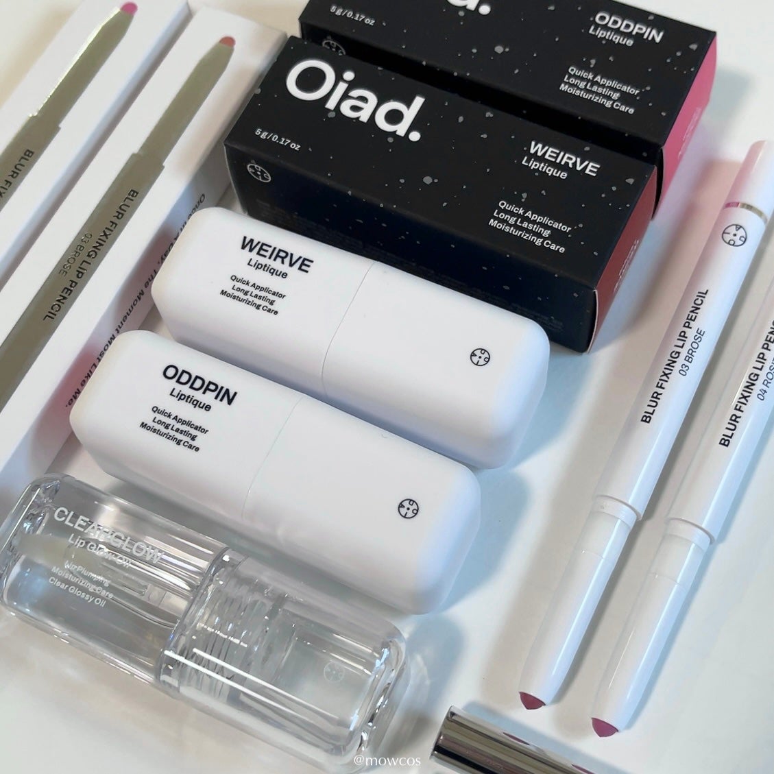 リップティーク/oiad/口紅を使ったクチコミ(1枚目)