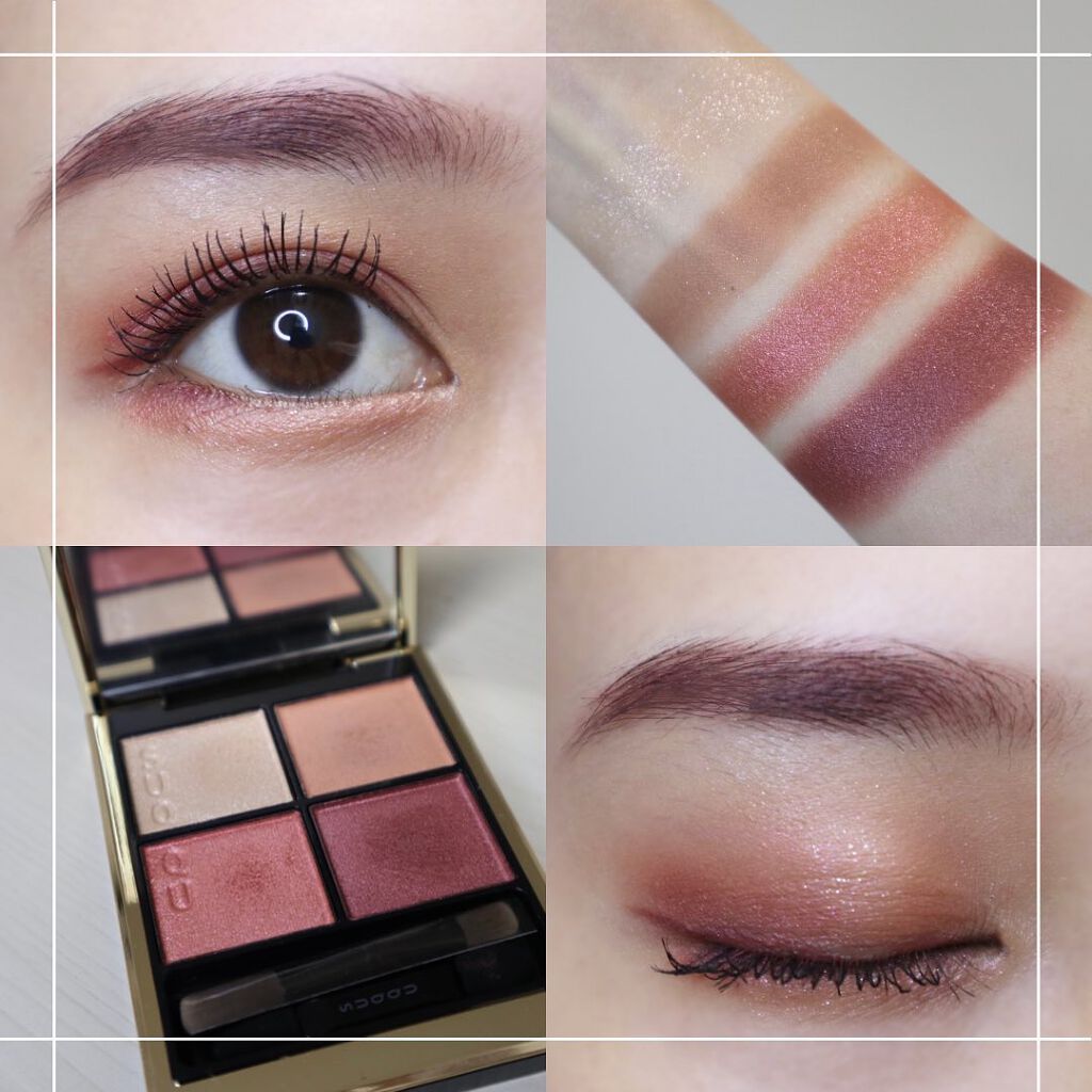 シグニチャー カラー アイズ/SUQQU/アイシャドウパレットを使ったクチコミ(3枚目)