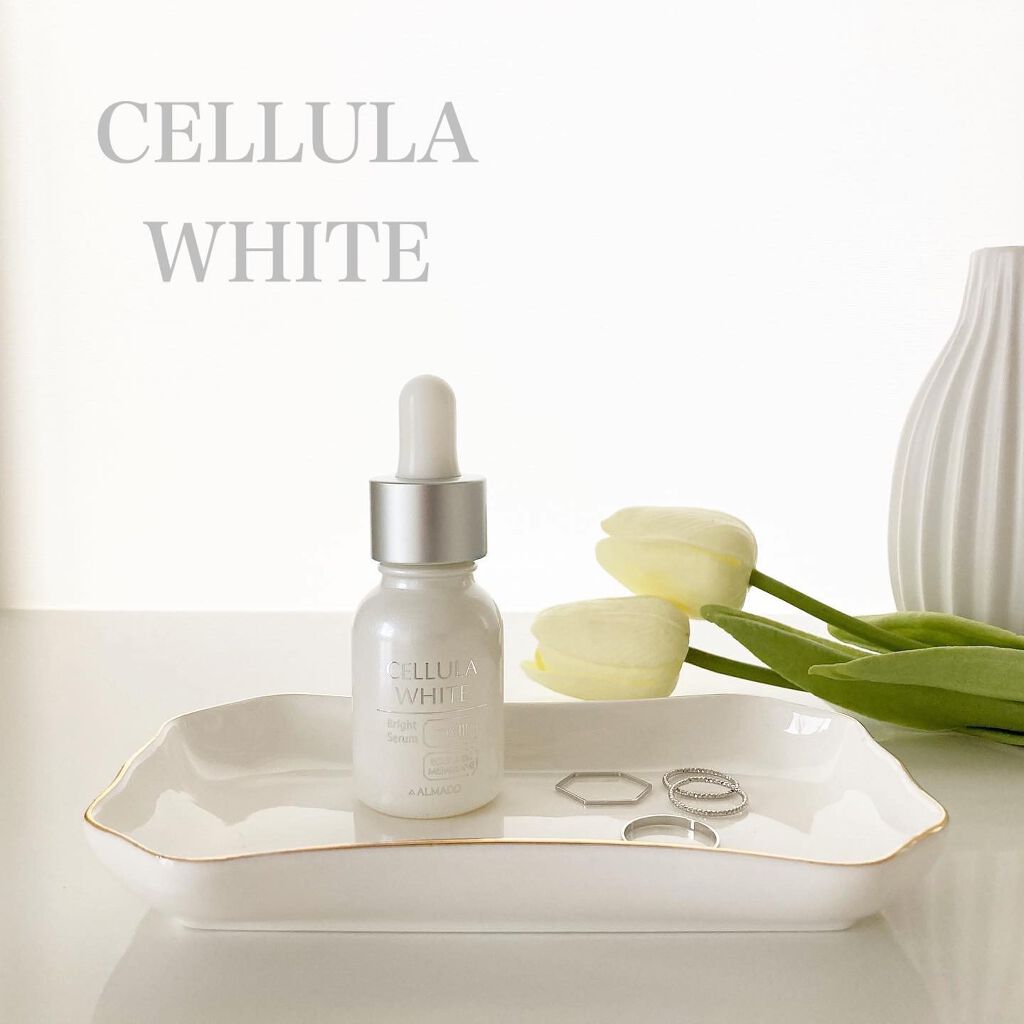 みるく❤️ on LIPS 「美白※1ケア+卵殻膜※2のチカラで透明感に満ちた弾むような美肌..」(1枚目)