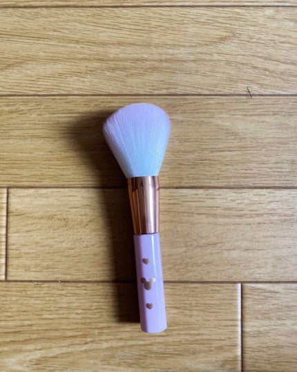 ごくふわっ ミッキーブラシ/DAISO/メイクブラシを使ったクチコミ(2枚目)