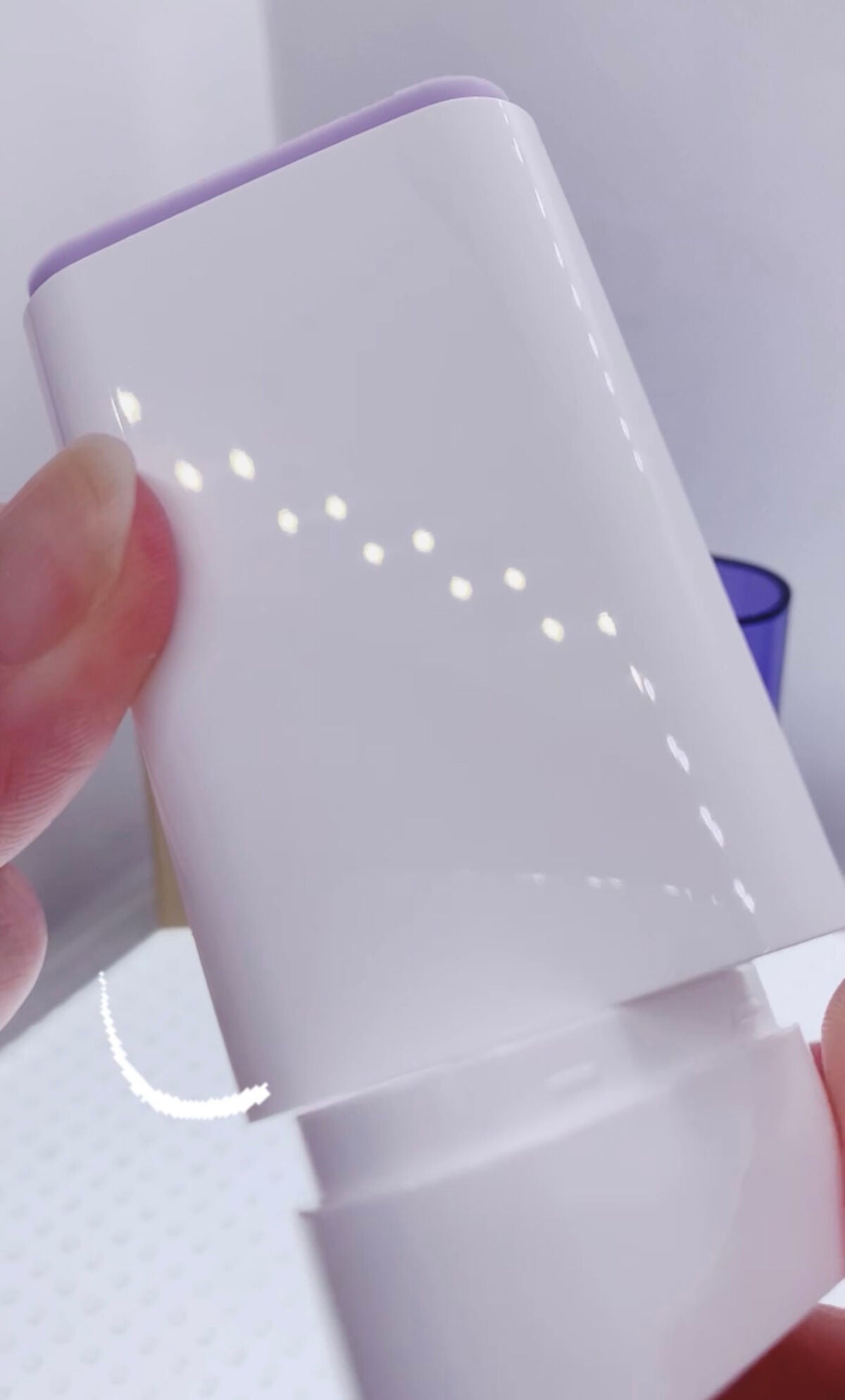 ヴィーガンペプチドバクチオールサンスティック SPF50+ PA++++/MARY&MAY/日焼け止めスティックを使ったクチコミ(2枚目)