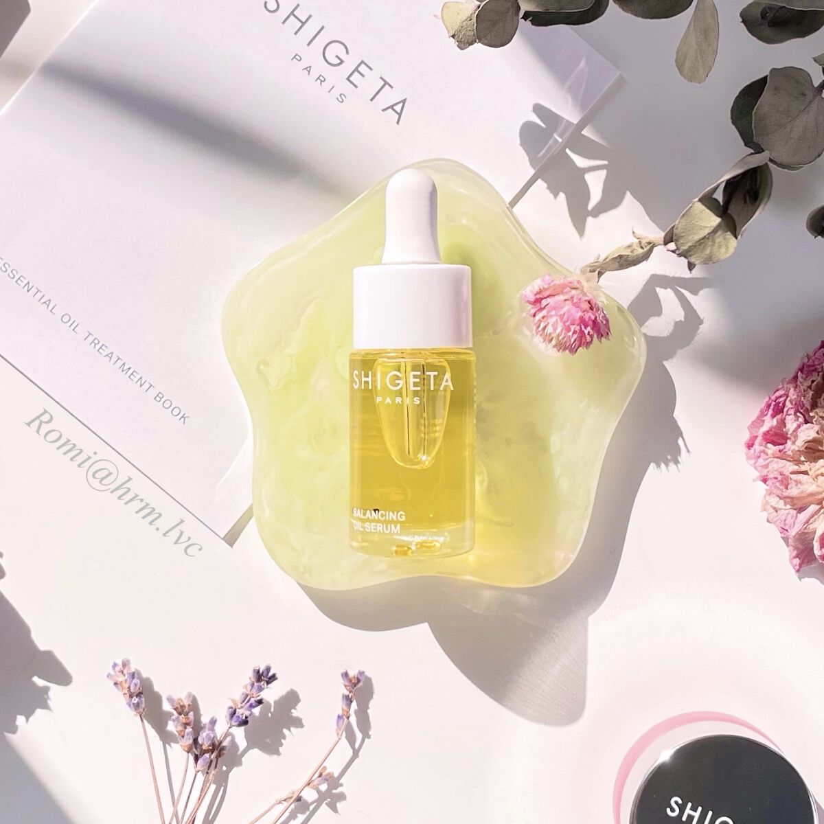 バランシング オイルセラム/SHIGETA/美容液を使ったクチコミ（1枚目）