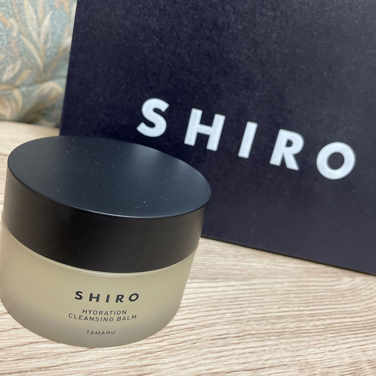 タマヌ クレンジングバーム/SHIRO/クレンジングバームを使ったクチコミ(1枚目)