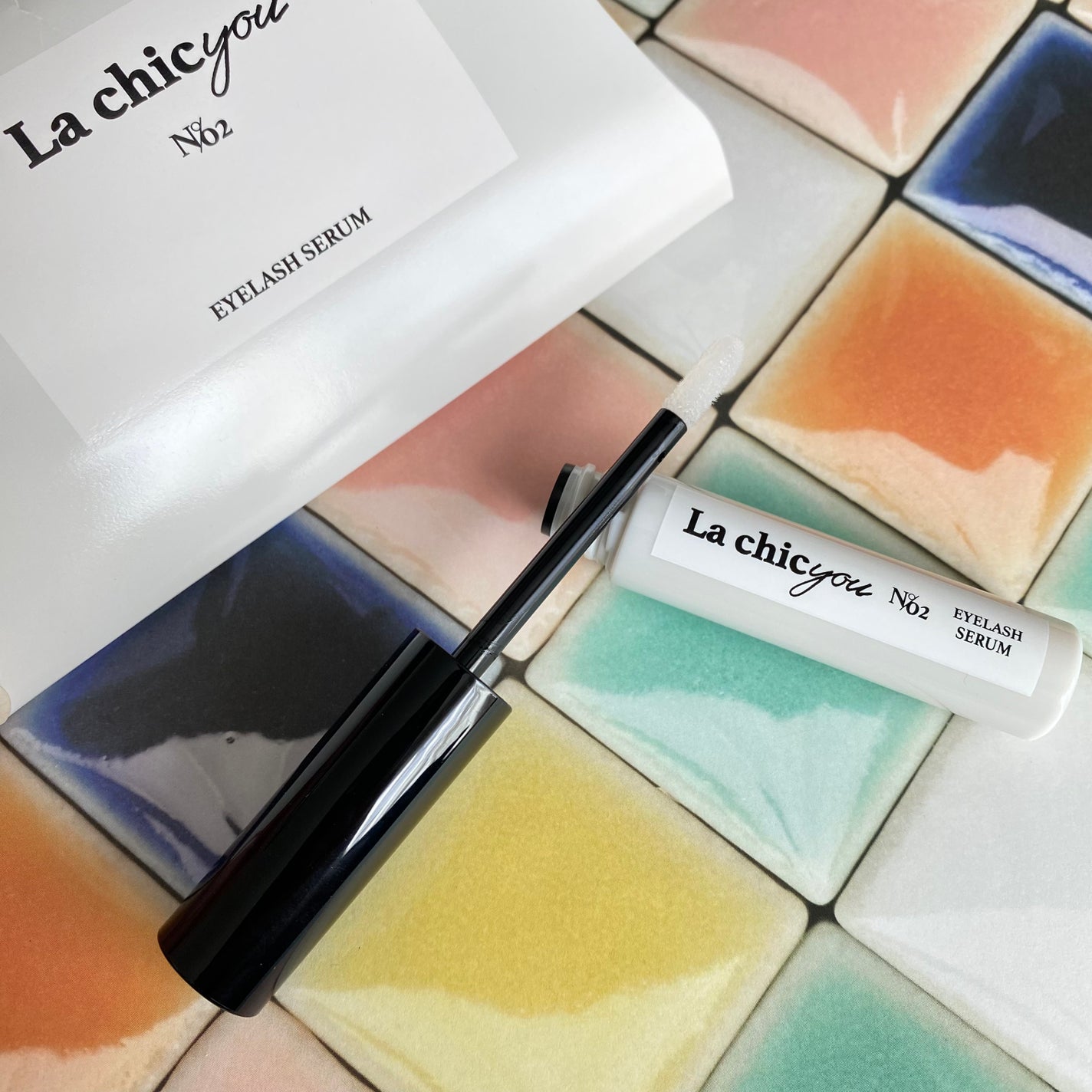 La chicyou No2. EYELASH SERUM/La chicyou/まつげ美容液を使ったクチコミ(4枚目)