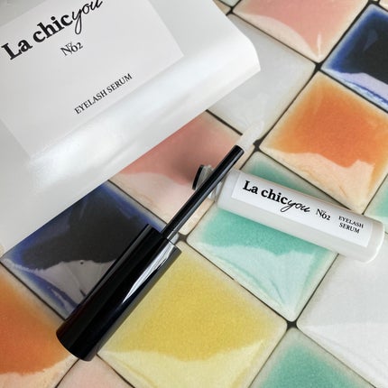 La chicyou No2. EYELASH SERUM/La chicyou/まつげ美容液を使ったクチコミ(4枚目)
