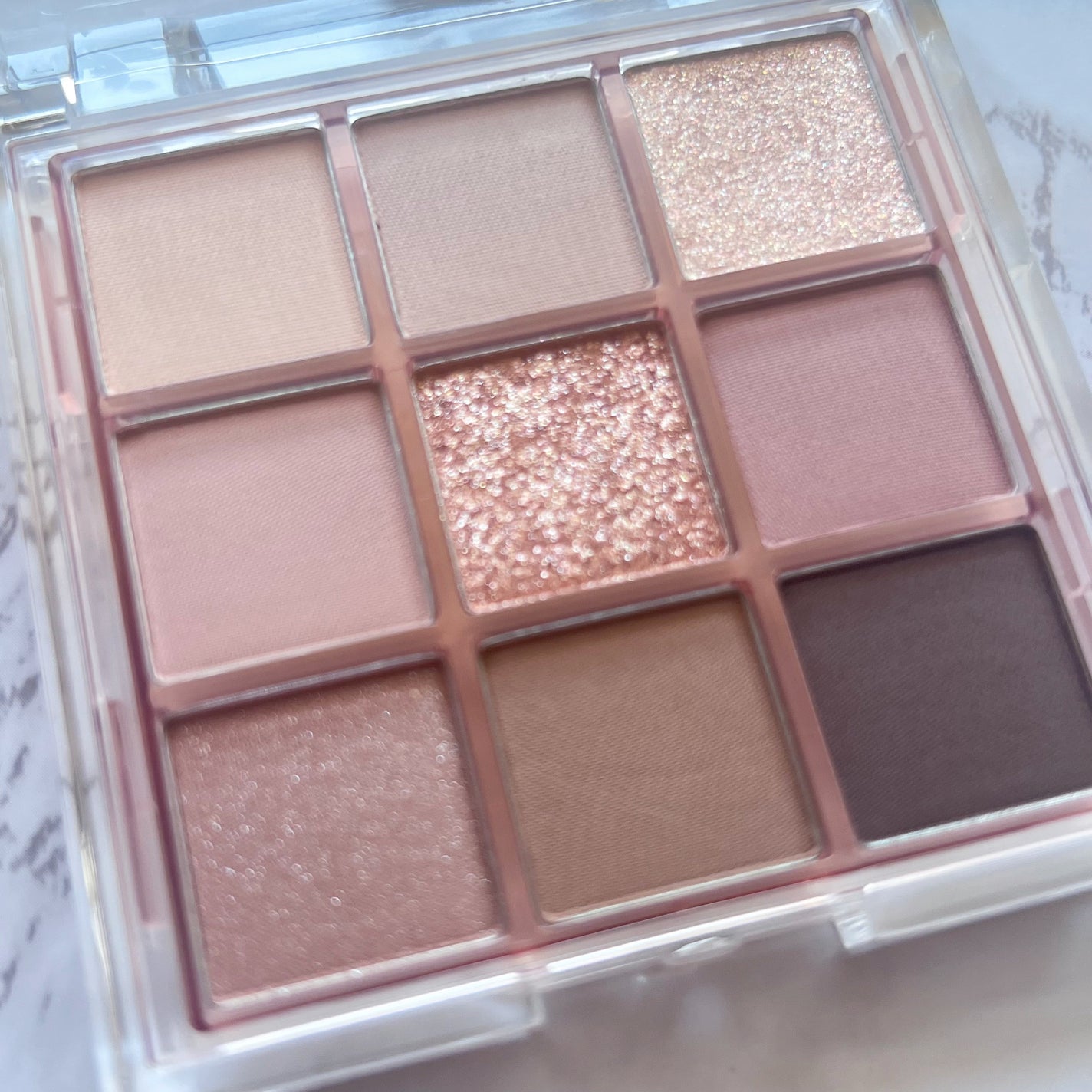 KEYBO FALL IN LOVE SHADOW PALETTE/keybo/アイシャドウパレットを使ったクチコミ(4枚目)