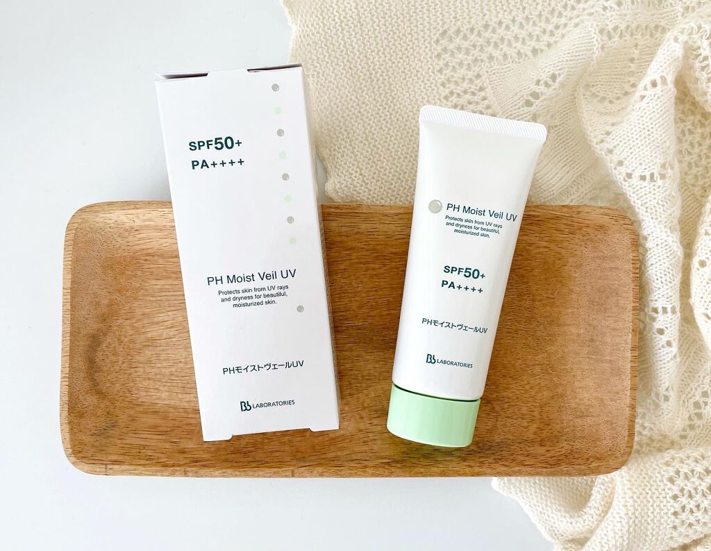 PHモイストヴェールUV/ビービーラボラトリーズ/日焼け止めローションを使ったクチコミ(1枚目)