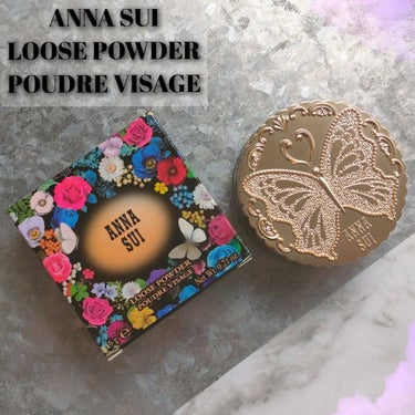 ANNA SUI ルース パウダー （ミニ）のクチコミ「❋❋❋❋❋❋❋❋❋❋

《ANNA SUI》

☆アナ スイ

☆ルースパウダー ミニ

☆R.....」（1枚目）