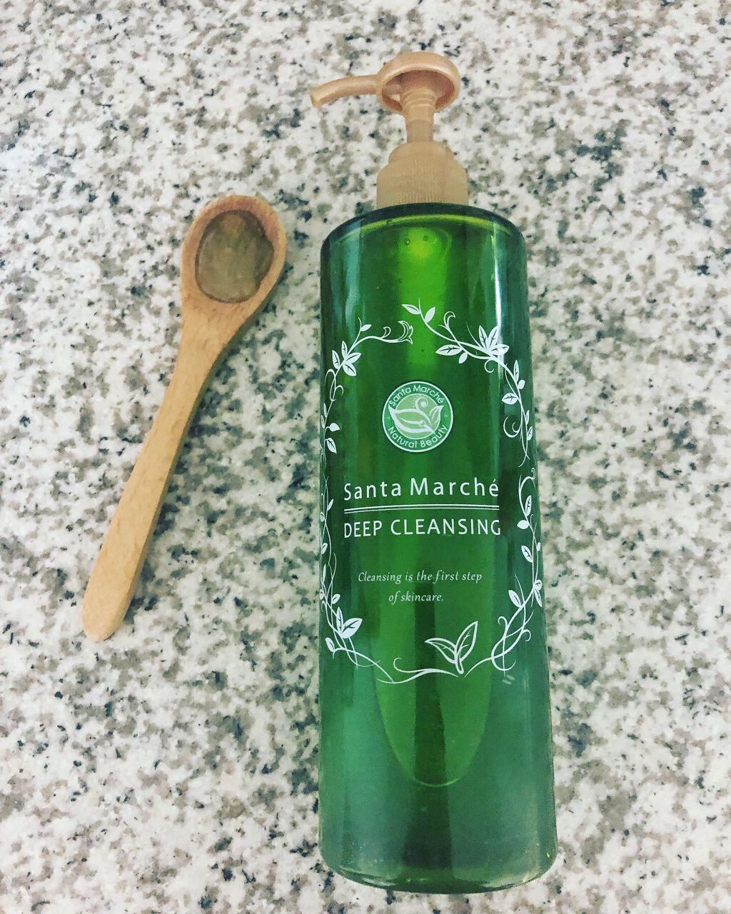 薬用ディープクレンジング 400g/サンタマルシェ/クレンジングジェルを使ったクチコミ（3枚目）