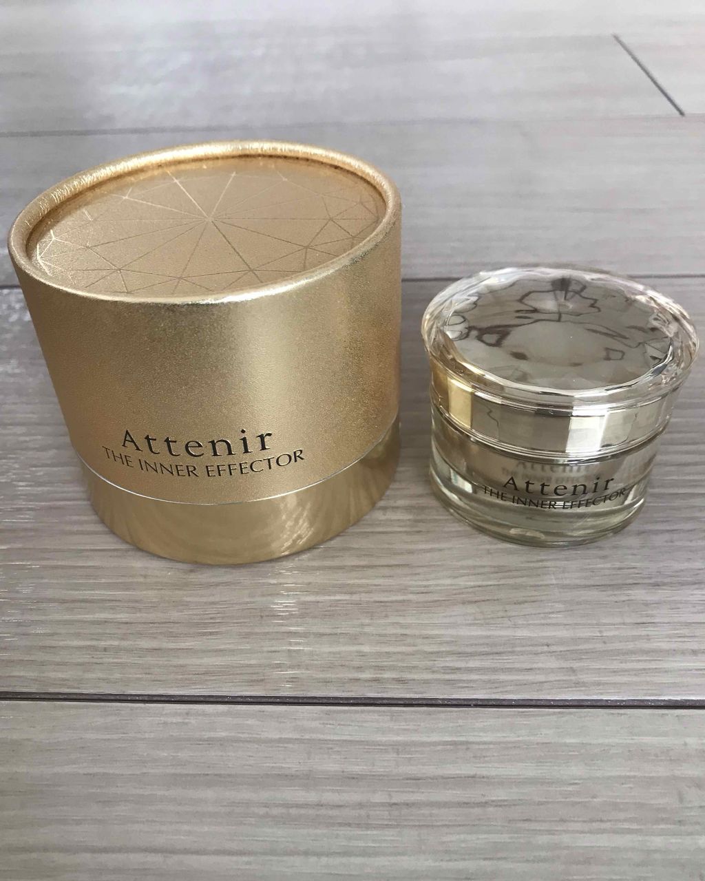 インナーエフェクター/アテニア/フェイスクリームを使ったクチコミ(1枚目)