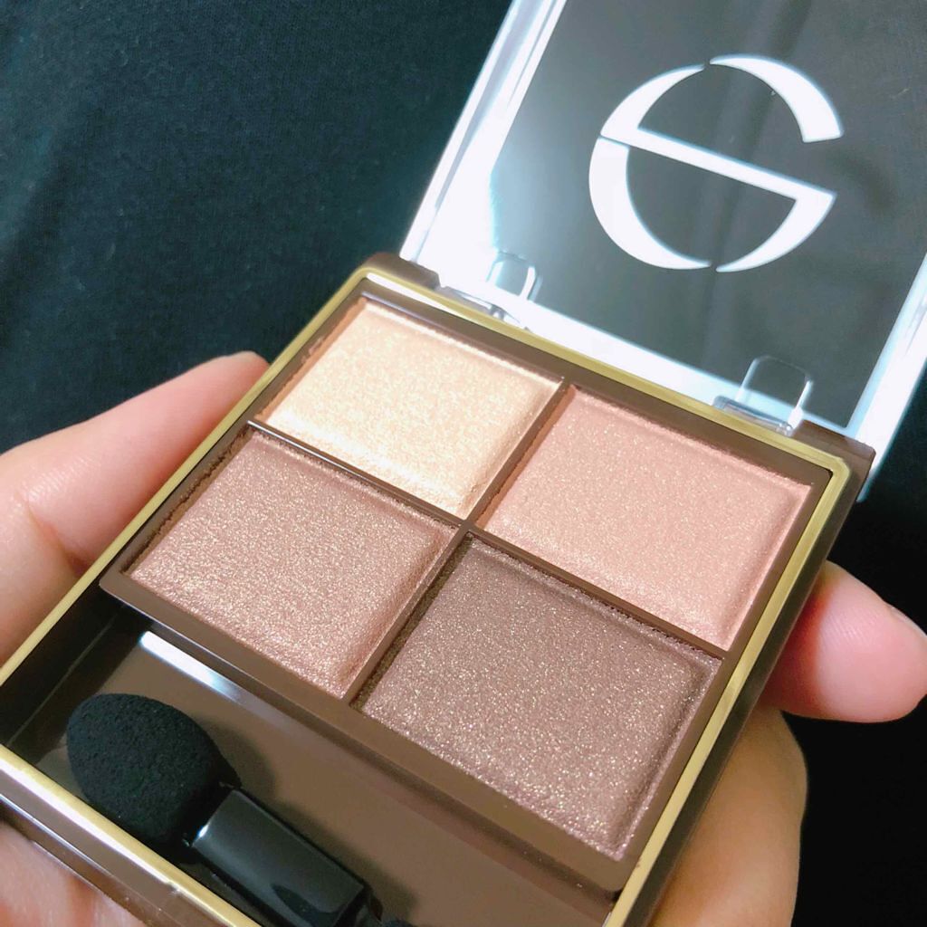 スキニーリッチシャドウ/excel/アイシャドウパレットを使ったクチコミ(1枚目)