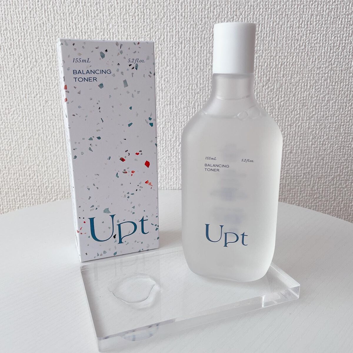 バランシングトナー/Upt/化粧水を使ったクチコミ（1枚目）