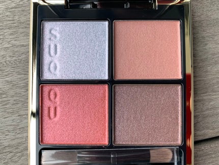 シグニチャー カラー アイズ/SUQQU/アイシャドウパレットを使ったクチコミ(5枚目)