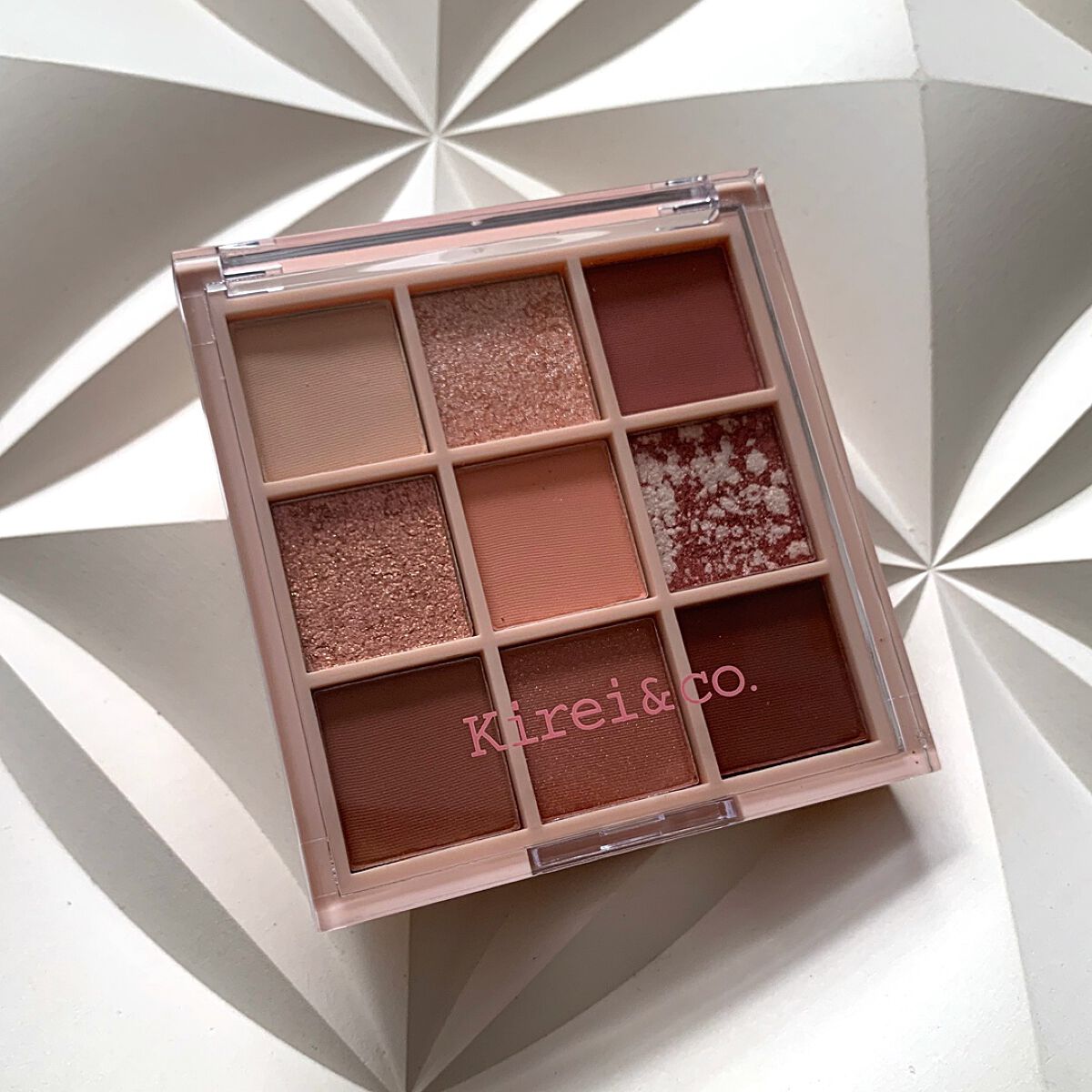 アイシャドウパレット/Kirei&co./アイシャドウパレットを使ったクチコミ(4枚目)