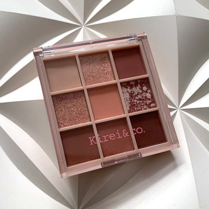 アイシャドウパレット/Kirei&co./アイシャドウパレットを使ったクチコミ(4枚目)