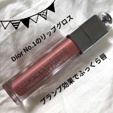 【旧】ディオール アディクト リップ マキシマイザー/Dior/リップグロスを使ったクチコミ（1枚目）